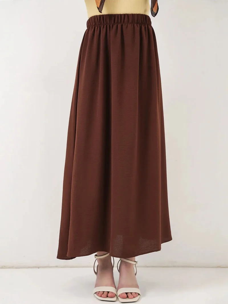 بيغ دارت BDART Maxi Skirt with Elastic Waist